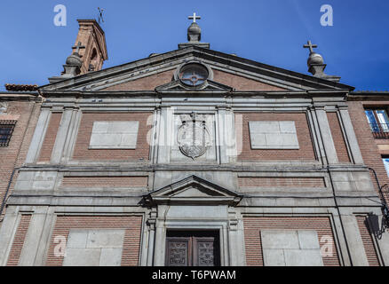 Kloster von Las Descalzas Reales - Kloster der königlichen Barfuß in Madrid, Spanien Stockfoto