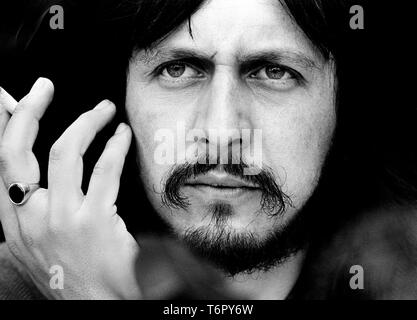 John Entwistle, England, Surrey, Großbritannien 1971 - 1972, (Foto Gijsbert Hanekroot) *** Local Caption *** John Entwistle der Who Stockfoto