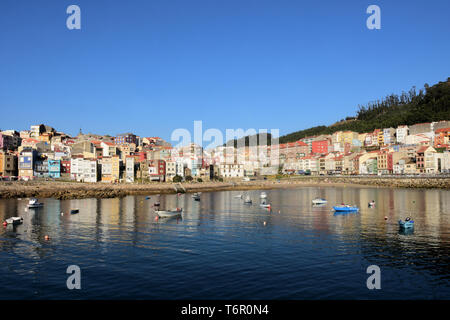 Dorf von La Guardia, Provinz Pontevedra, Galicien, Spanien Stockfoto