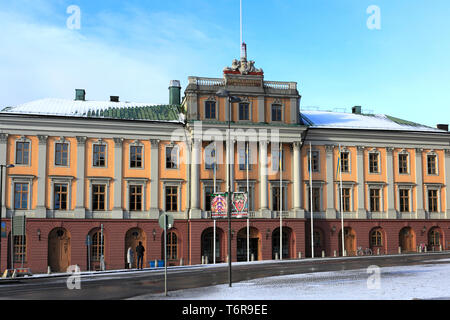 Die Arvfurstens Palace, Gustav Adolfs Platz, die Stadt Stockholm, Schweden, Europa Stockfoto