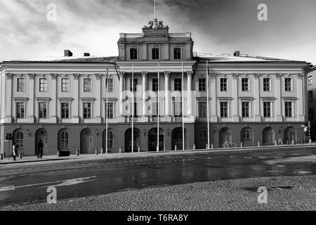 Die Arvfurstens Palace, Gustav Adolfs Platz, die Stadt Stockholm, Schweden, Europa Stockfoto