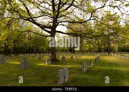 Deutscher Soldatenfriedhof in Hürtgen in Hürtgenwald Wald Stockfoto