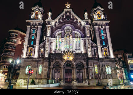 Basilika St. Johannes der Real Oviedo in Asturien, Spanien Stockfoto