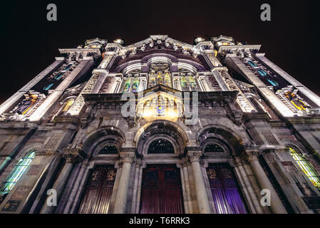 Basilika St. Johannes der Real Oviedo in Asturien, Spanien Stockfoto