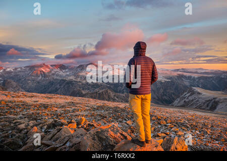 Beartooth Pass Stockfoto