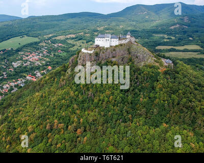 Schloss von Fuzer in Ungarn in Europa Stockfoto