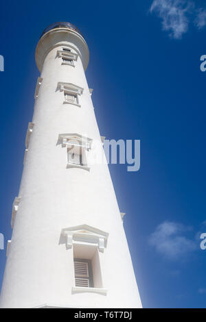 Kalifornien Leuchtturm auf der Insel Aruba in der Karibik Stockfoto