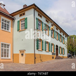 Alte Stadt Engen im Hegau,, Baden-Württemberg Stockfoto