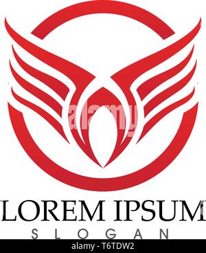 Gesundheit erfolg Menschen Logos und Symbole Vorlage Stock Vektor