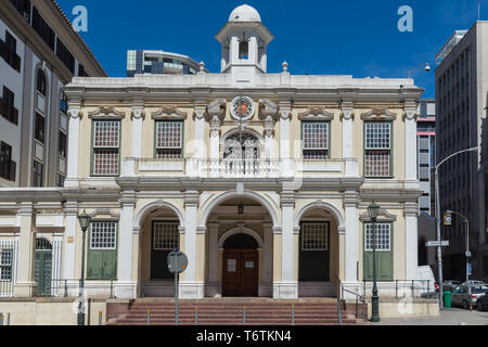 Die Old Town House, Greenmarket Square, Kapstadt, Südafrika. Stockfoto