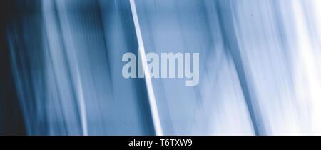 Tech Kulissen, moderne Kunst und Pastellfarben Konzept - Blau digital futuristisches Design, abstrakt Hintergrund Stockfoto