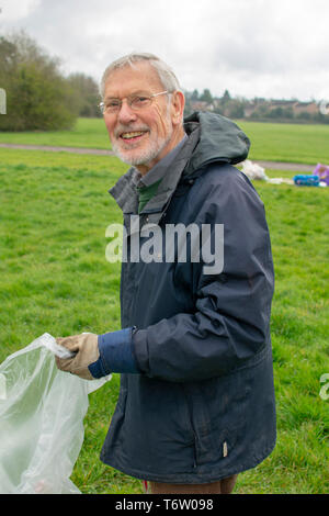 Unsere Marsh ist eine neue Community Projekt alle über das Genießen und die Verbesserung der Flüsse und Bäche der Stour Valley. Das Projekt wird einen echten Nutzen bringen. Stockfoto