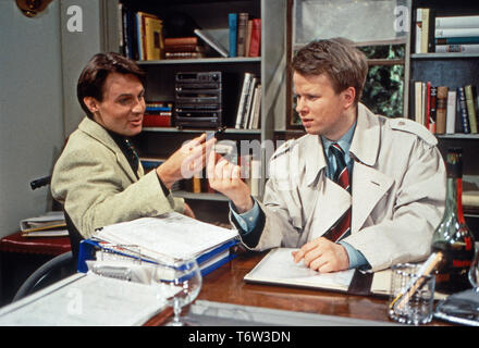 Gute Zeiten Schlechte Zeiten, Fernsehserie, Deutschland ab 1992, Darsteller: Wolfgang Bahro, Alexander Kiersch. Folge 479 Stockfoto