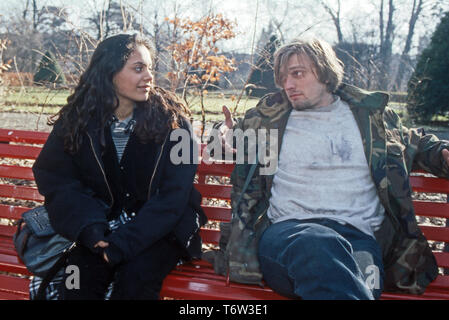 Gute Zeiten Schlechte Zeiten, Fernsehserie, Deutschland ab 1992, Darsteller: neelesha Barthel, Marcus Ulbricht. Folge 484 Stockfoto
