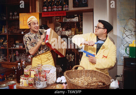 Gute Zeiten Schlechte Zeiten, Fernsehserie, Deutschland ab 1992, Darsteller: Matthias Matz, Michael Trischan. Folge 506 Stockfoto