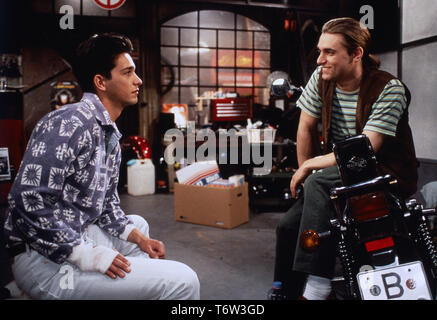Gute Zeiten Schlechte Zeiten, Fernsehserie, Deutschland ab 1992, Darsteller: Andreas Elsholz, Sali Landricina. Folge 512 Stockfoto