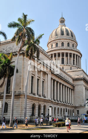 Capitolio de la Habana, Havanna, Kuba Stockfoto