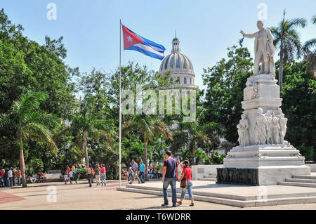 Capitolio de la Habana, Havanna, Kuba Stockfoto