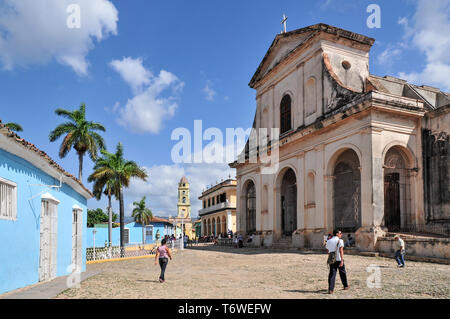 Straßenszene, Trinidad de Cuba, Kuba Stockfoto