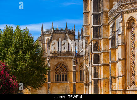 Kloster Batalha - Portugal Stockfoto