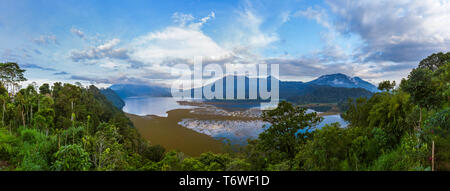 Lake Buyan - Insel Bali Indonesien Stockfoto