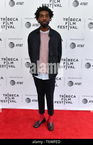 Gary Richardson besucht die Premiere von "gute Haltung während der 2019 Tribeca Film Festival in der SVA Theater am 27. April 2019 in New York City. Stockfoto