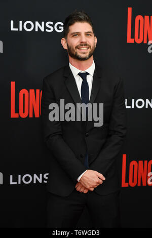 Jonathan besucht die Premiere von "Long Shot" bei AMC Lincoln Square Theater am 30. April 2019 in New York City. Stockfoto