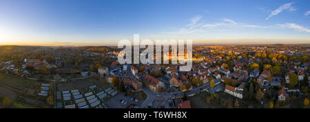 UNESCO-Weltkulturerbe Stadt Quedlinburg, Harz, Sachsen-Anhalt, Deutschland Stockfoto