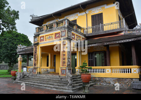 Die tinh Minh Gebäude im Dien Tho Residenz in der kaiserlichen Stadt, Hue, Vietnam Stockfoto