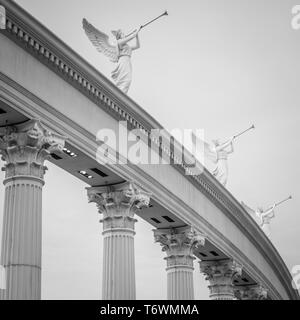 Caesars palas Architektur n las vegas Nevada Stockfoto