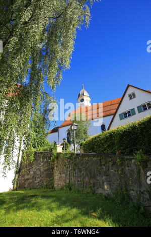 Bad Grönenbach ist eine Stadt in Bayern Deutschland Stockfoto