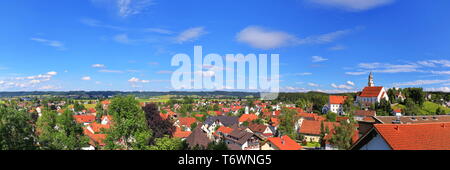 Bad Grönenbach ist eine Stadt in Bayern Deutschland Stockfoto