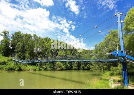 Bad Grönenbach ist eine Stadt in Bayern Deutschland Stockfoto