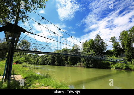 Bad Grönenbach ist eine Stadt in Bayern Deutschland Stockfoto