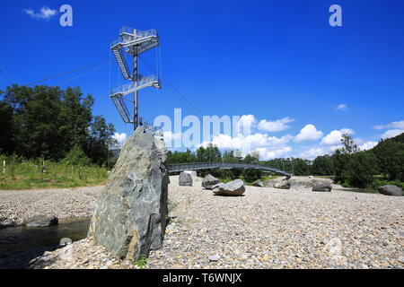 Bad Grönenbach ist eine Stadt in Bayern Deutschland Stockfoto