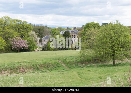 Cumbernauld House Park, Cumbernauld, North Lanarkshire, Schottland, Großbritannien Stockfoto