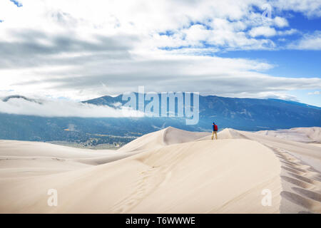 Great Sand Dunes Stockfoto