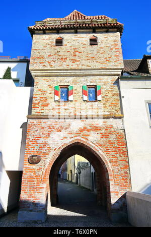 Landsberg am Lech ist eine Stadt in Bayern Deutschland Stockfoto