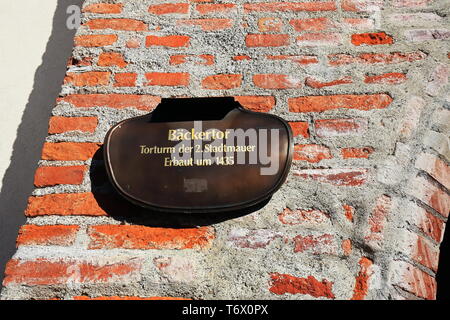 Landsberg am Lech ist eine Stadt in Bayern Deutschland Stockfoto