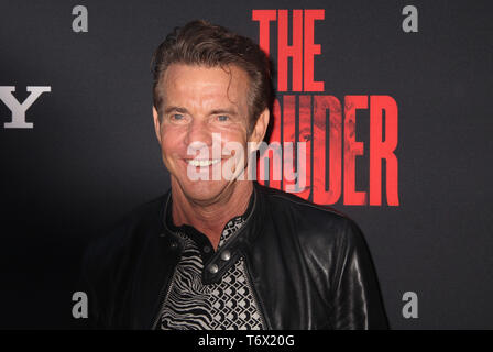 Dennis Quaid 05/01/2019 Die Los Angeles Premiere von "Der Eindringling' Am ArcLight Hollywood in Los Angeles, CA Foto von I. Hasegawa/HNW/Pictu Stockfoto