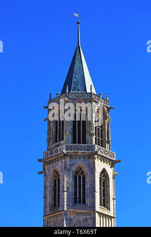 Rottweil ist eine Stadt in Deutschland, mit vielen historischen Sehenswürdigkeiten Stockfoto