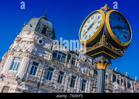 Die Architektur der Innenstadt von Batumi in der Autonomen Republik Adscharien Stockfoto