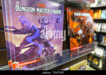 Magazin mit Titelseite, NYC, USA Stockfoto