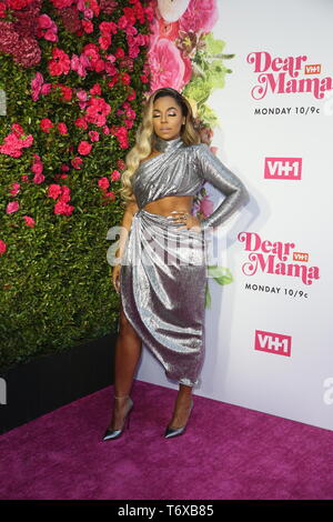 Los Angeles, Kalifornien, USA. 02 Mai, 2019. Ashanti kommt für VH1s jährlichen Muttertag Feier 'Dear Mama: eine Liebe Brief an Mutter" am Theater im Ace Hotel in Los Angeles am 2. Mai 2019 Credit: Faye Sadou/MediaPunch Credit: MediaPunch Inc/Alamy leben Nachrichten Stockfoto
