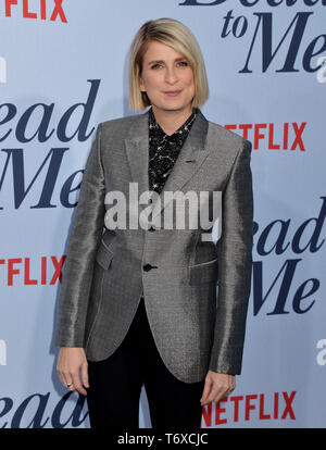 Los Angeles, USA. 02 Mai, 2019. Liz Feldman, kommt an von Netflix tot zu mir Season 1 Premiere auf der großen Bühne am 02.Mai 2019 in Santa Monica, Kalifornien. Credit: Tsuni/USA/Alamy leben Nachrichten Stockfoto