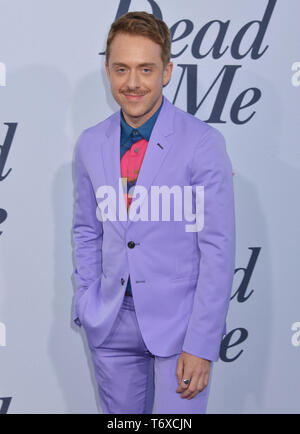 Los Angeles, USA. 02 Mai, 2019. Max Jenkins kommt an von Netflix tot zu mir Season 1 Premiere auf der großen Bühne am 02.Mai 2019 in Santa Monica, Kalifornien. Credit: Tsuni/USA/Alamy leben Nachrichten Stockfoto