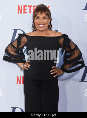 Los Angeles, USA. 02 Mai, 2019. Telma Hopkins kommt an von Netflix tot zu mir Season 1 Premiere auf der großen Bühne am 02.Mai 2019 in Santa Monica, Kalifornien. Credit: Tsuni/USA/Alamy leben Nachrichten Stockfoto