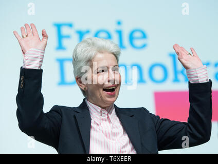 Marie-Agnes STRACK - ZIMMERMANN (stellvertretende Vorsitzende) 70. Ordentlichen Bundesparteitag der FDP in Berlin, Deutschland am 26.04.2019. | Verwendung weltweit Stockfoto