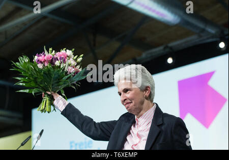 Marie-Agnes STRACK - ZIMMERMANN (stellvertretende Vorsitzende) 70. Ordentlichen Bundesparteitag der FDP in Berlin, Deutschland am 26.04.2019. | Verwendung weltweit Stockfoto