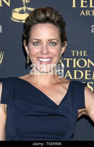 Los Angeles, CA, USA. Mai, 2019. Arianne Zucker in der Ankunftshalle für 2019 Daytime Emmy Awards nominierten Rezeption, Castle Green, Los Angeles, CA 1. Mai 2019. Credit: Priscilla Grant/Everett Collection/Alamy leben Nachrichten Stockfoto